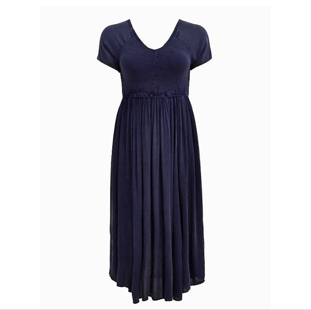 Torrid Smocked Midi Skater